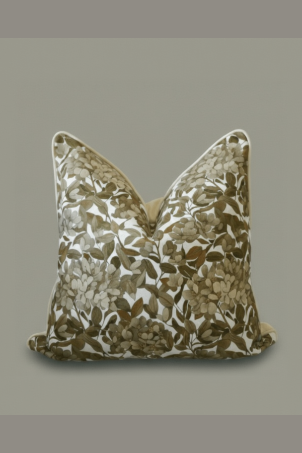 Autumn Magnolia Scatter Cushion Cover - SlipCo.