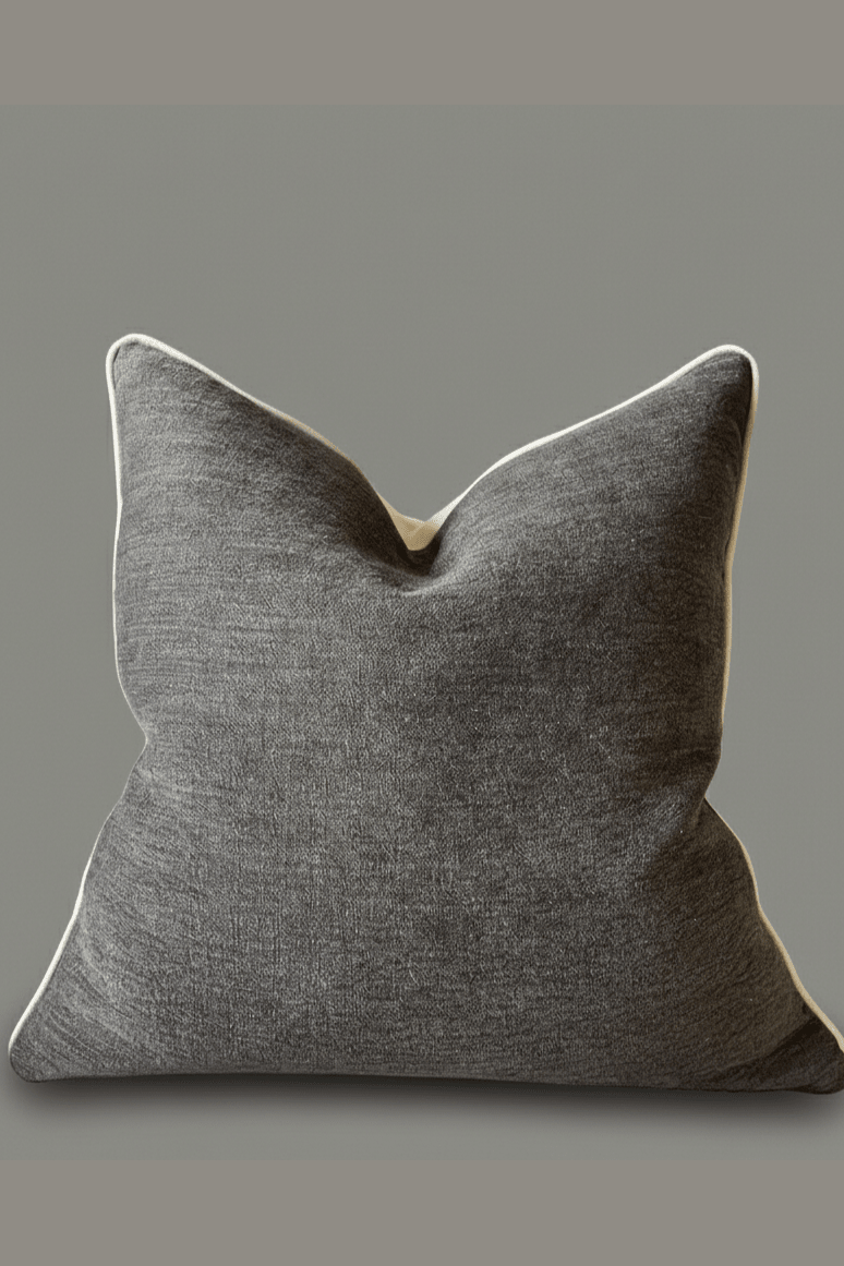 Charcoal Scatter Cushion Cover - SlipCo.