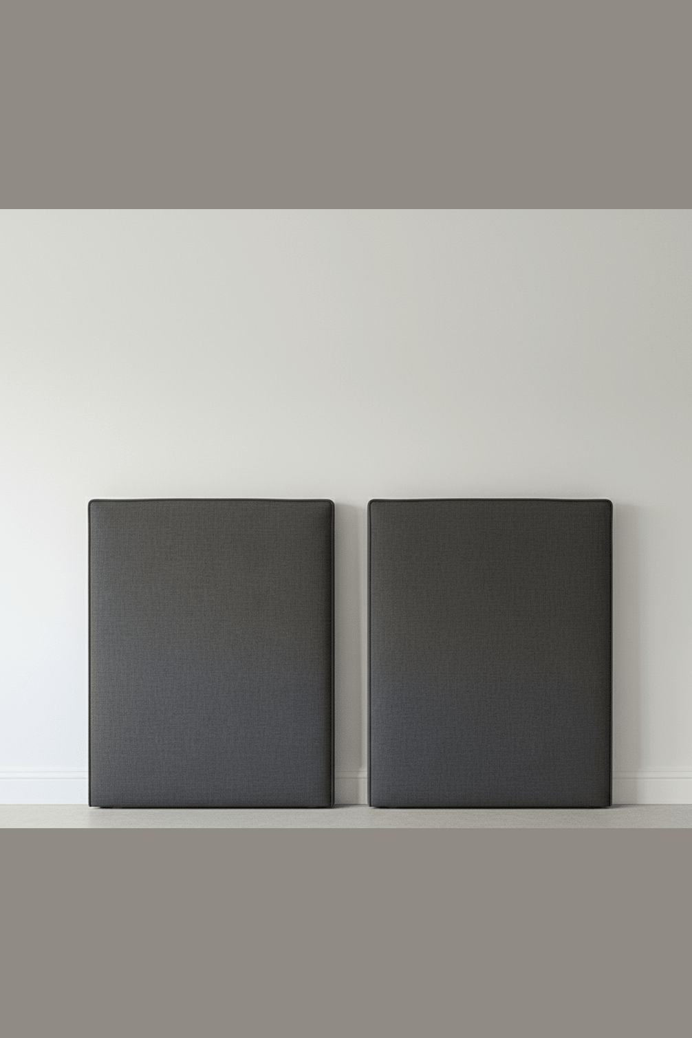 Freestanding Single Headboard Base Starter Set (2 for a King) - SlipCo.