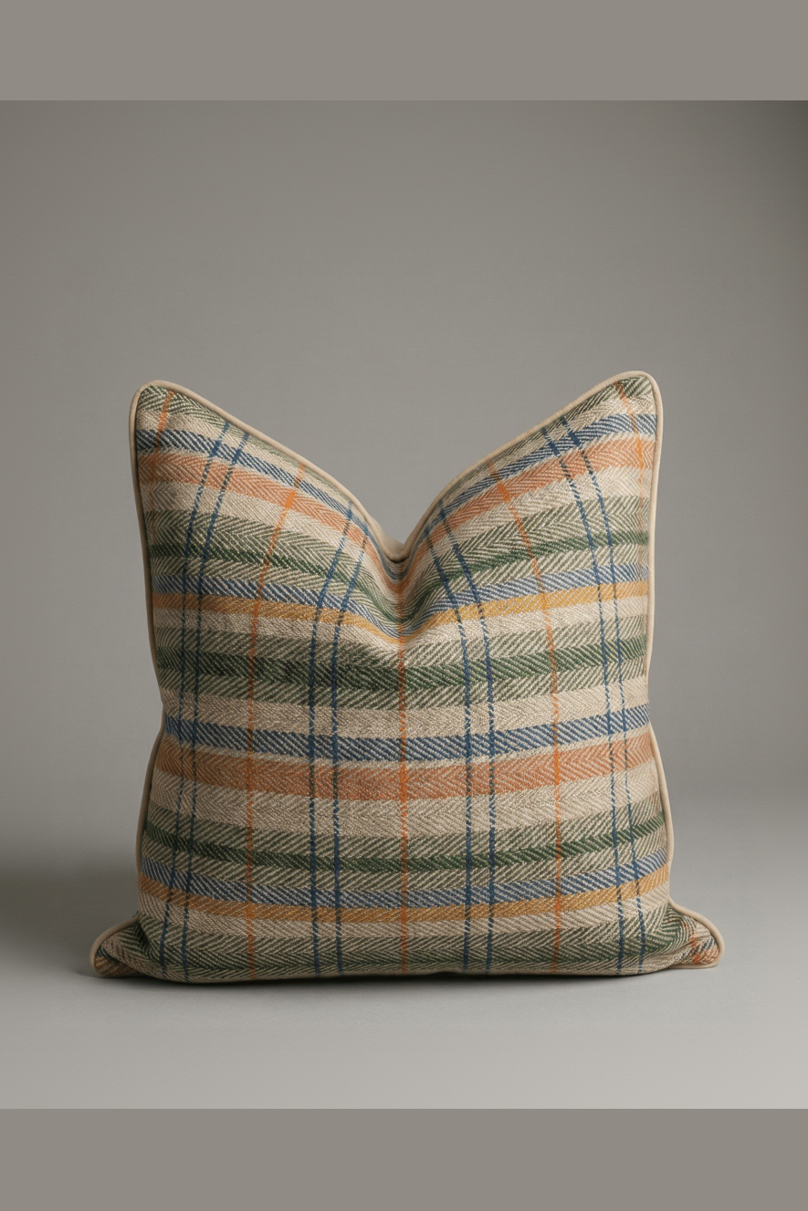 Jiva Papaya Scatter Cushion Cover - SlipCo.