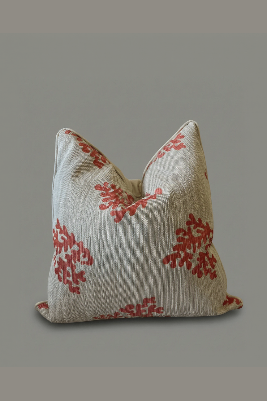 Le Corail Tangerine Scatter Cushion Cover - SlipCo.