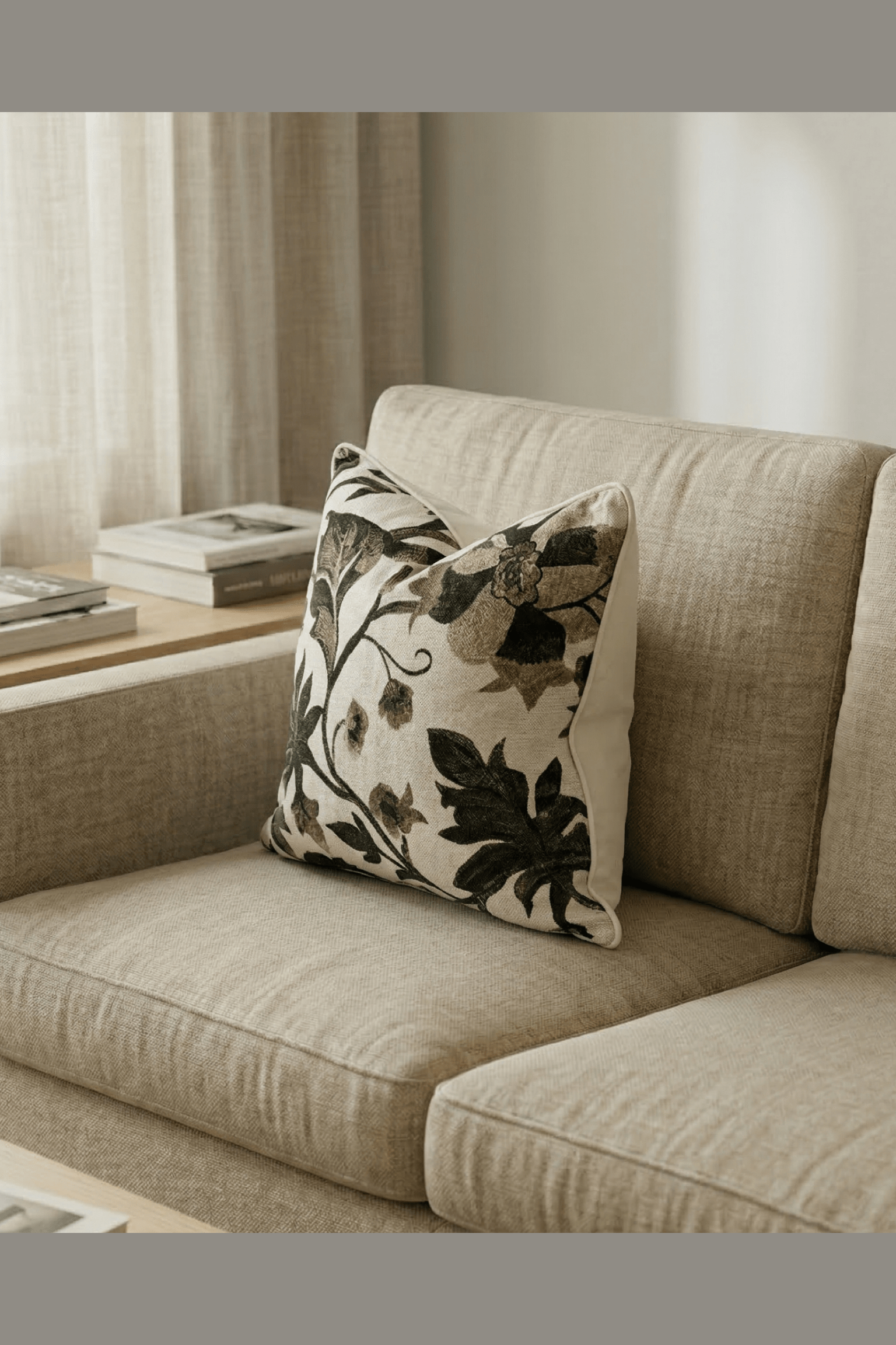 Mythical Bird Scatter Cushion Cover - SlipCo.