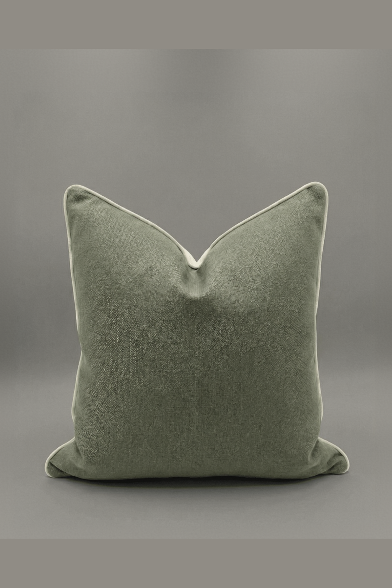 Olive Scatter Cushion Cover - SlipCo.