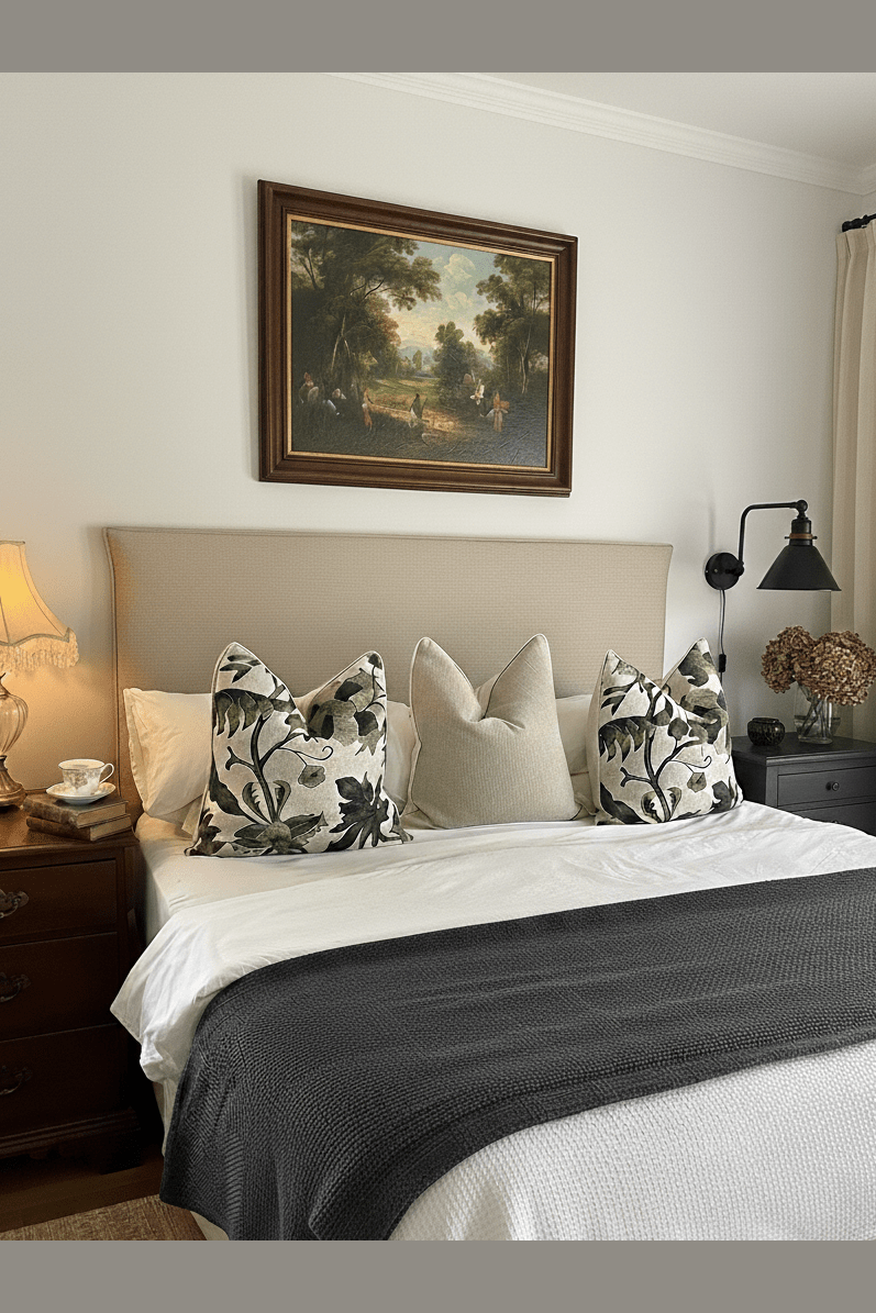 Stone Headboard Cover - SlipCo.