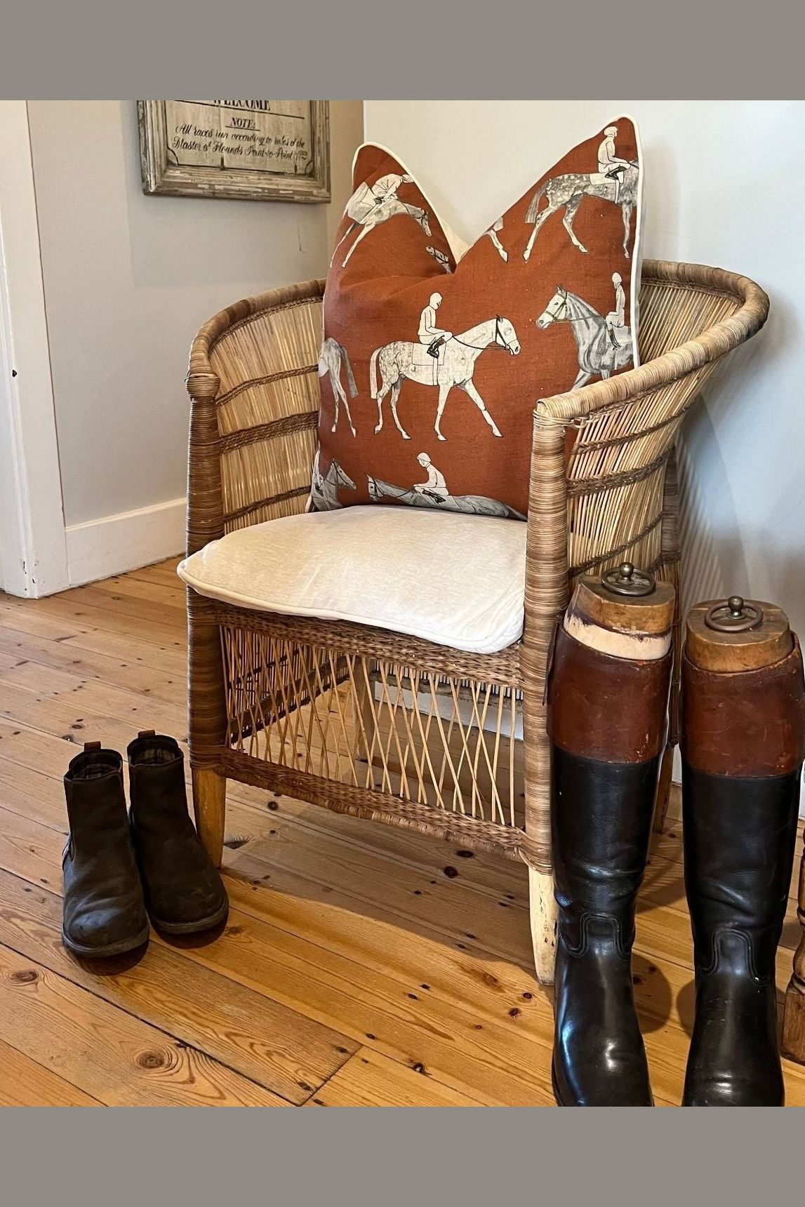 Year Of The Horse Scatter Cushion Cover - SlipCo.